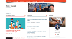 Desktop Screenshot of hoangtien.net